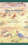 Cover: Fous de brousse - Editions L'Harmattan