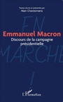 Cover: Emmanuel Macron - Editions L'Harmattan