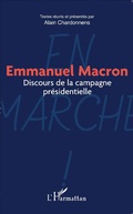 Cover: Emmanuel Macron - Editions L'Harmattan