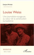Cover: Louise Weiss - Editions L'Harmattan