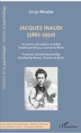 Cover: Jacques Inaudi (1867-1950) - Editions L'Harmattan