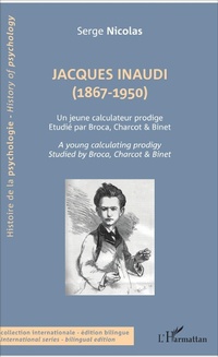 Enlarge image Cover: Jacques Inaudi (1867-1950) - Editions L'Harmattan