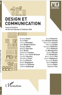 Enlarge image Cover: Design et communication - Editions L'Harmattan