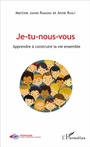 Cover: Je-tu-nous-vous - Editions L'Harmattan