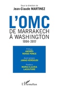 Cover: L'OMC De Marrakech &agrave; Washington - Editions L'Harmattan