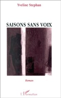 Cover: Saisons sans voix - Editions L'Harmattan