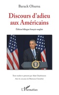 Cover: Discours d'adieu aux Am&eacute;ricains - Editions L'Harmattan
