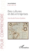 Cover: Des cultures et des entreprises - Editions L'Harmattan