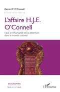 Cover: L'affaire H.J.E. O'Connell - Editions L'Harmattan