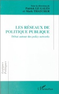Cover: Les r&eacute;seaux de politique publique - Editions L'Harmattan