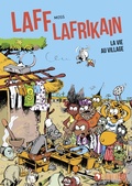 Cover: Laff Lafrikain. La vie au village - Editions L'Harmattan