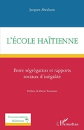 Cover: L'&eacute;cole ha&iuml;tienne - Editions L'Harmattan