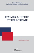 Cover: Femmes, mineurs et terrorisme - Editions L'Harmattan