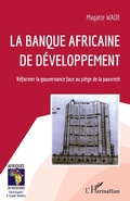 Cover: La Banque africaine de d&eacute;veloppement - Editions L'Harmattan