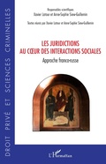 Cover: Les juridictions au coeur des interactions sociales - Editions L'Harmattan
