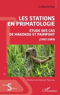 Cover: Les stations en primatologie - Editions L'Harmattan
