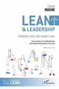 Cover: Lean et leadership - Editions L'Harmattan