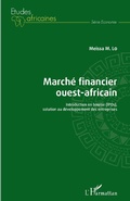 Cover: March&eacute; financier ouest-africain - Editions L'Harmattan