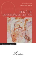 Cover: Bien-&ecirc;tre, questions de gestion - Editions L'Harmattan