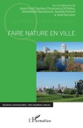 Cover: Faire nature en ville - Editions L'Harmattan