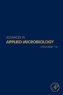 Cover: Advances in Applied Microbiology - Academic Press