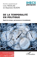 Cover: De la temporalit&eacute; en politique - Editions L'Harmattan