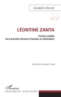 Cover: L&eacute;ontine Zanta - Editions L'Harmattan