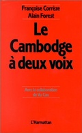 Cover: Le Cambodge &agrave; deux voix - Editions L'Harmattan