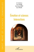 Cover: Emotion et sciences - Editions L'Harmattan