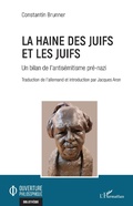 Cover: La haine des Juifs et les Juifs - Editions L'Harmattan