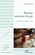 Cover: Devenir musicien de pop - Editions L'Harmattan