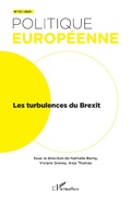 Cover: Les turbulences du Brexit - Editions L'Harmattan