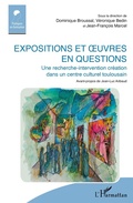 Cover: Expositions et oeuvres en questions - Editions L'Harmattan