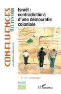 Cover: Isra&euml;l : contradictions d'une d&eacute;mocratie coloniale - Editions L'Harmattan