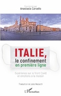 Cover: Italie, le confinement en premi&egrave;re ligne - Editions L'Harmattan
