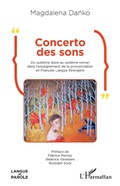 Cover: Concerto des sons - Editions L'Harmattan