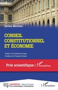 Cover: Conseil constitutionnel et &eacute;conomie - Editions L'Harmattan