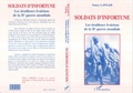 Cover: Soldats d'infortune - Editions L'Harmattan