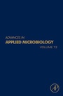 Cover: Advances in Applied Microbiology: Volume 72 - Academic Press