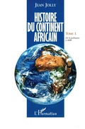 Cover: Histoire du continent africain - Editions L'Harmattan