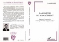 Cover: La com&eacute;die du management - Editions L'Harmattan