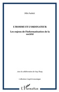 Cover: L'homme et l'ordinateur - Editions L'Harmattan