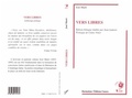 Cover: Vers libres - Editions L'Harmattan