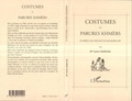 Cover: Costumes et parures khmers d'apr&egrave;s les devat&agrave; dAngkor-Vat - Editions L'Harmattan