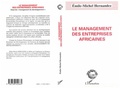 Cover: Le management des entreprises africaines - Editions L'Harmattan