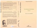 Cover: Les larmes du temps - Editions L'Harmattan