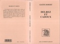 Cover: Delrez et Cadoux - Editions L'Harmattan