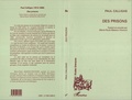 Cover: Des prisons - Editions L'Harmattan