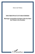 Cover: Des troupeaux et des femmes - Editions L'Harmattan
