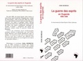 Cover: La guerre des esprits en Ouganda 1985-1996 - Editions L'Harmattan